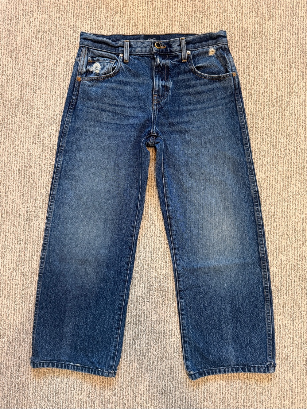Khaite Kerrie Jean size 25 (fits more like 26) in Lincoln wash